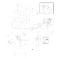 Part Location Diagram of A188300 Briggs and Stratton CRADLE